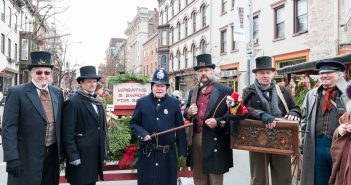 The holiday stroll