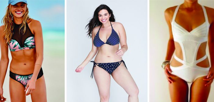 best bathing suit for pear shaped 2018